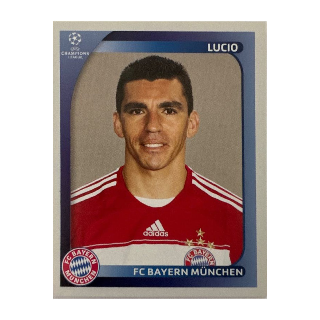 Panini UEFA Champions League 2008/09 - Nr. 147 - Lucio