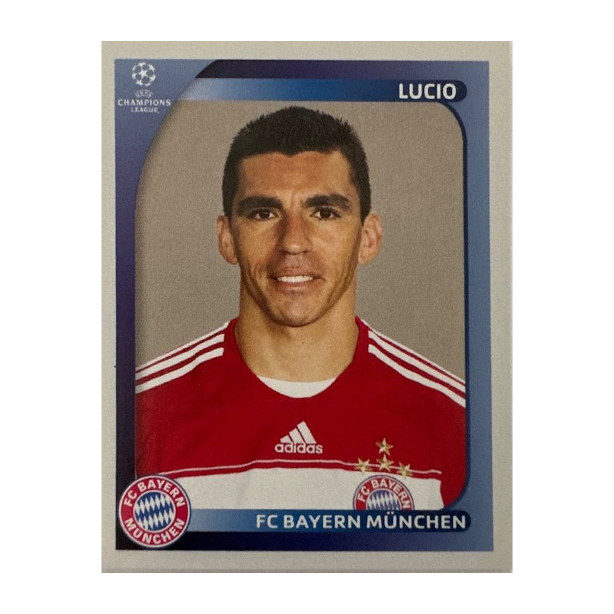 Panini UEFA Champions League 2008/09 - Nr. 147 - Lucio