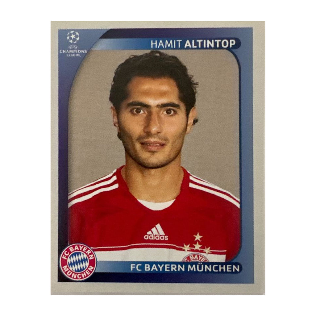 Panini UEFA Champions League 2008/09 - Nr. 155 - Hamit Altintop