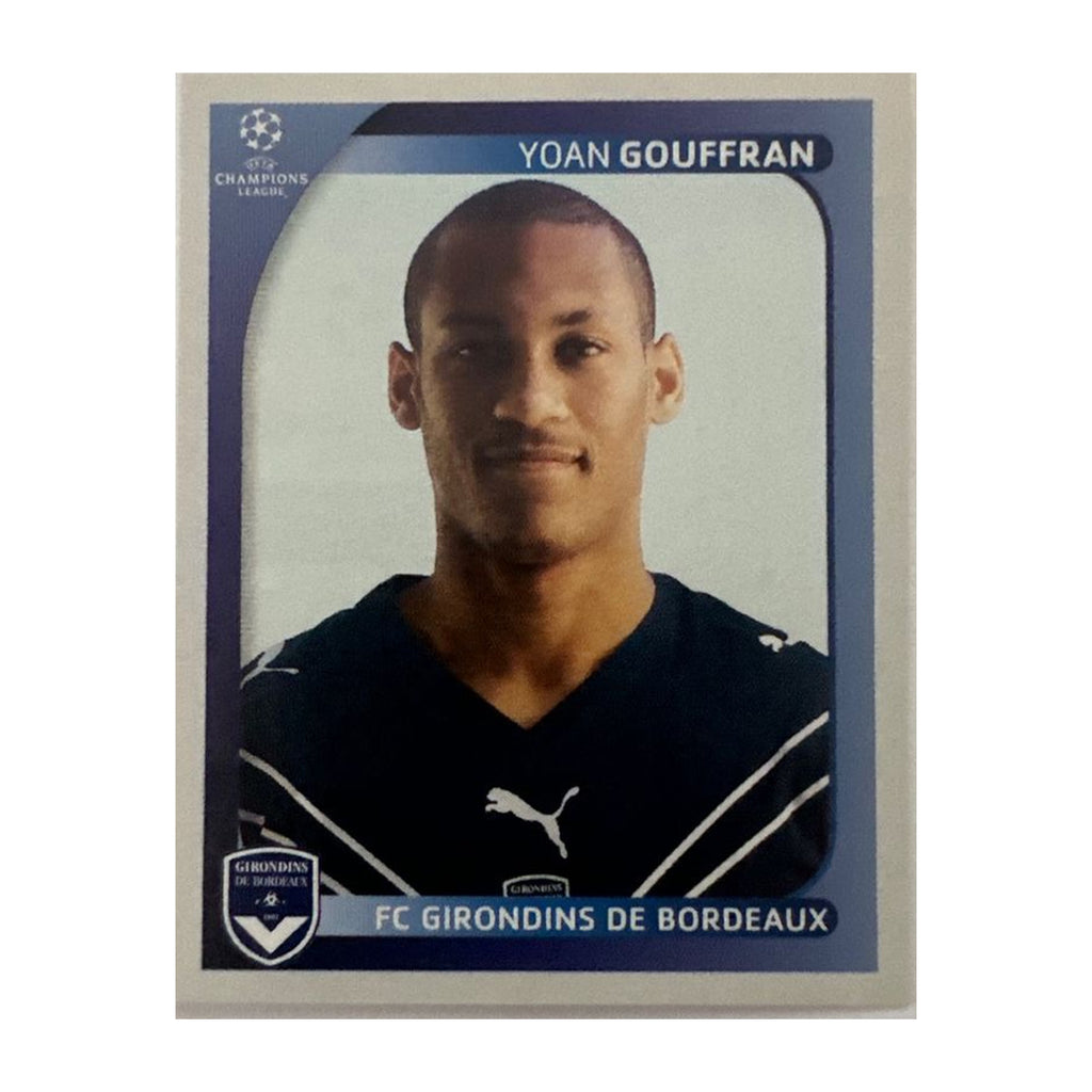 Panini UEFA Champions League 2008/09 - Nr. 174 - Yoan Gouffran