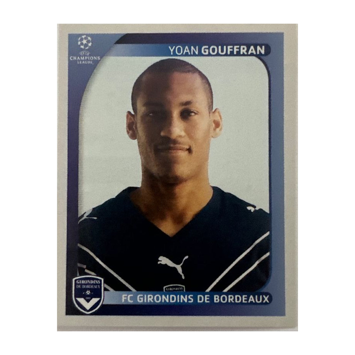 Panini UEFA Champions League 2008/09 - Nr. 174 - Yoan Gouffran