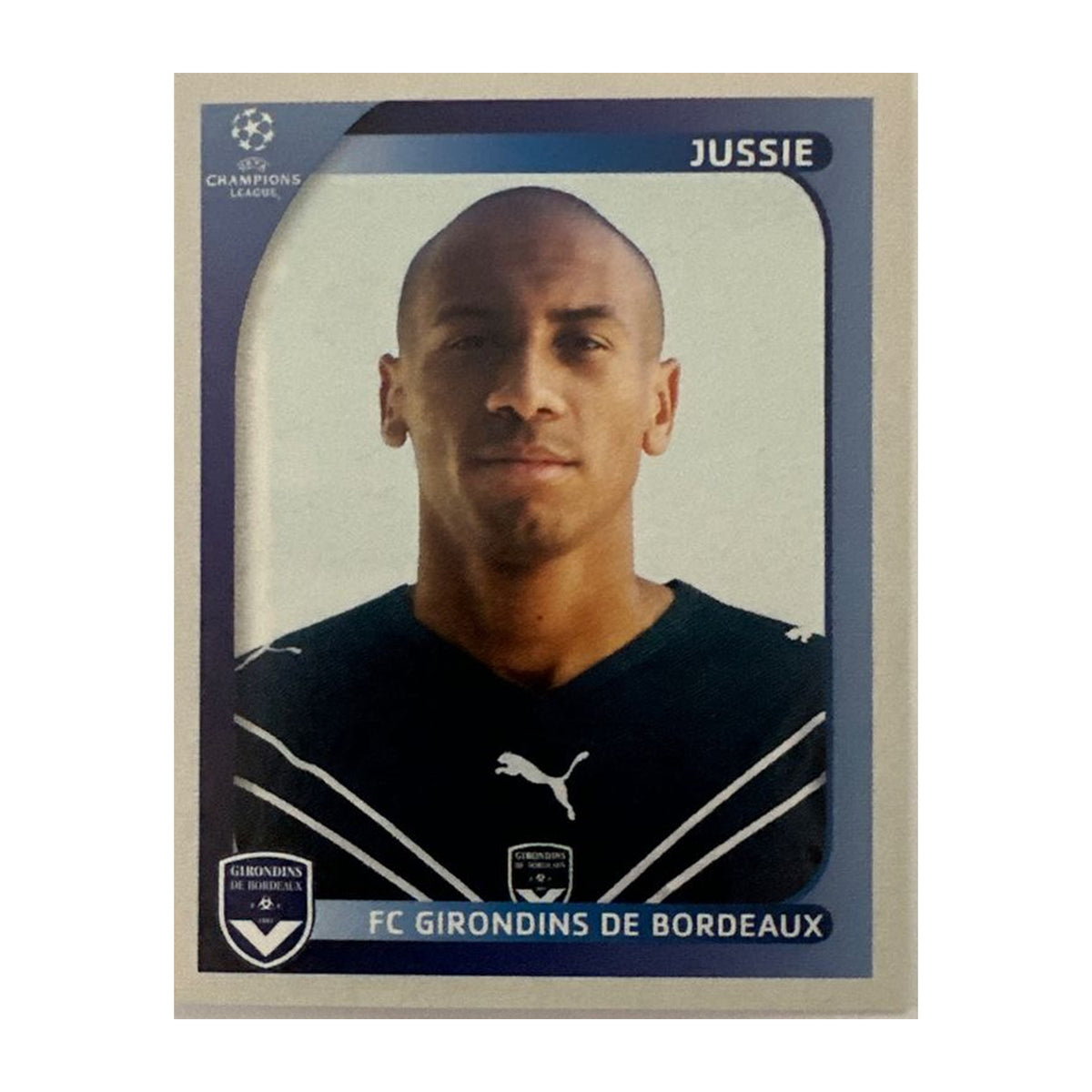 Panini UEFA Champions League 2008/09 - Nr. 175 - Jussie