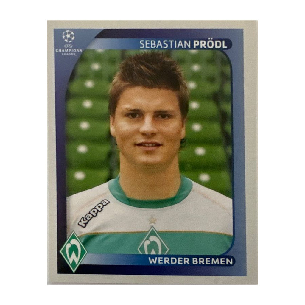 Panini UEFA Champions League 2008/09 - Nr. 183 - Sebastian Prödl