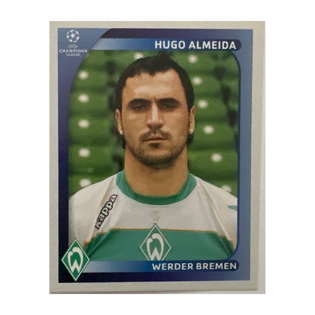 Panini UEFA Champions League 2008/09 - Nr. 195 - Hugo Almeida