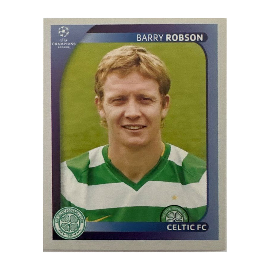 Panini UEFA Champions League 2008/09 - Nr. 204 - Barry Robson