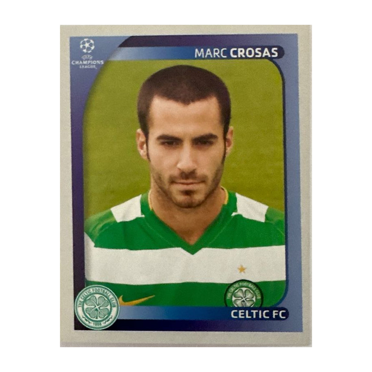 Panini UEFA Champions League 2008/09 - Nr. 205 - Marc Crosas