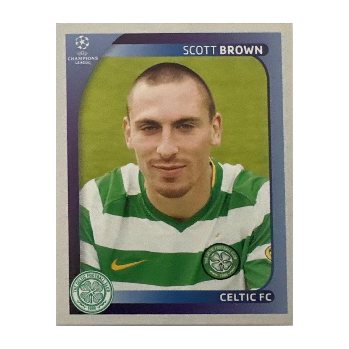 Panini UEFA Champions League 2008/09 - Nr. 206 - Scott Brown