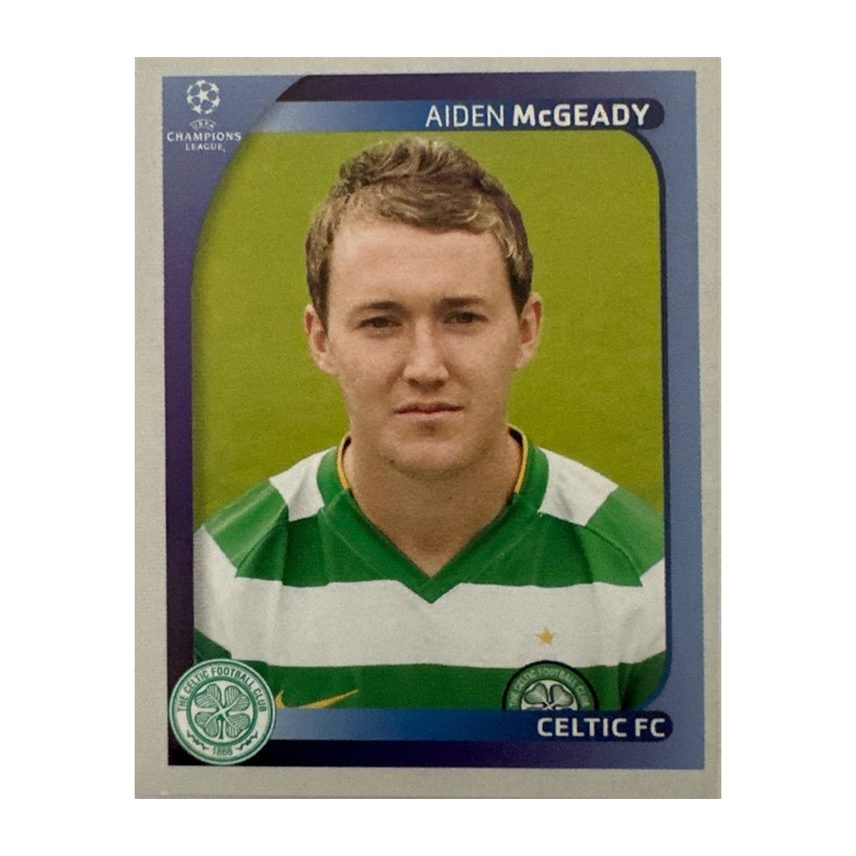 Panini UEFA Champions League 2008/09 - Nr. 208 - Aiden McGeady