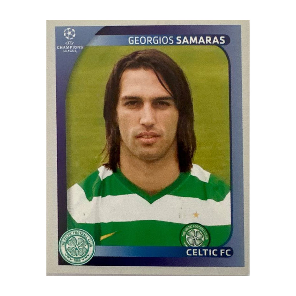 Panini UEFA Champions League 2008/09 - Nr. 212 - Georgios Samaras
