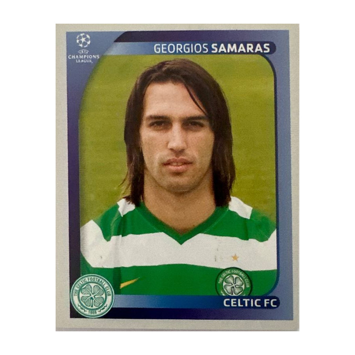 Panini UEFA Champions League 2008/09 - Nr. 212 - Georgios Samaras