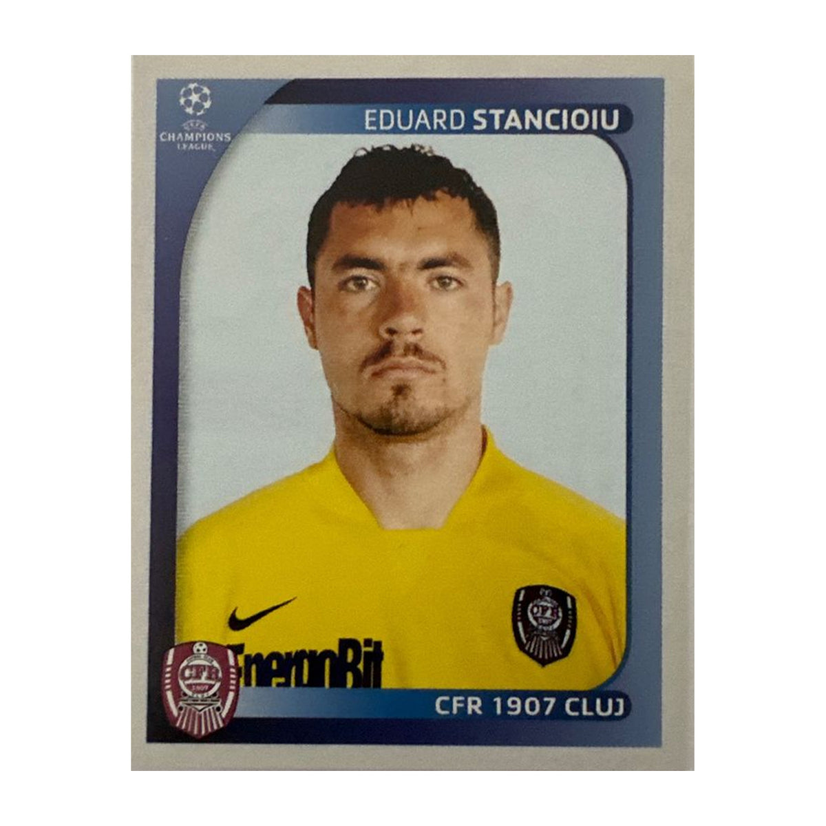 Panini UEFA Champions League 2008/09 - Nr. 214 - Eduard Stancioiu