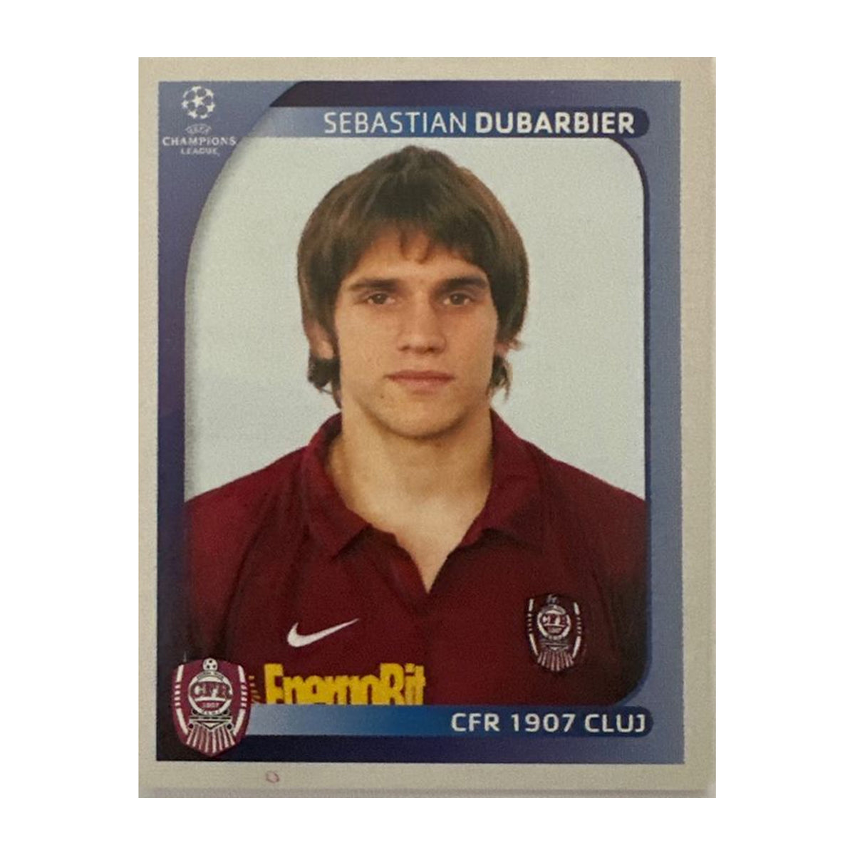 Panini UEFA Champions League 2008/09 - Nr. 225 - Sebastian Dubarbier