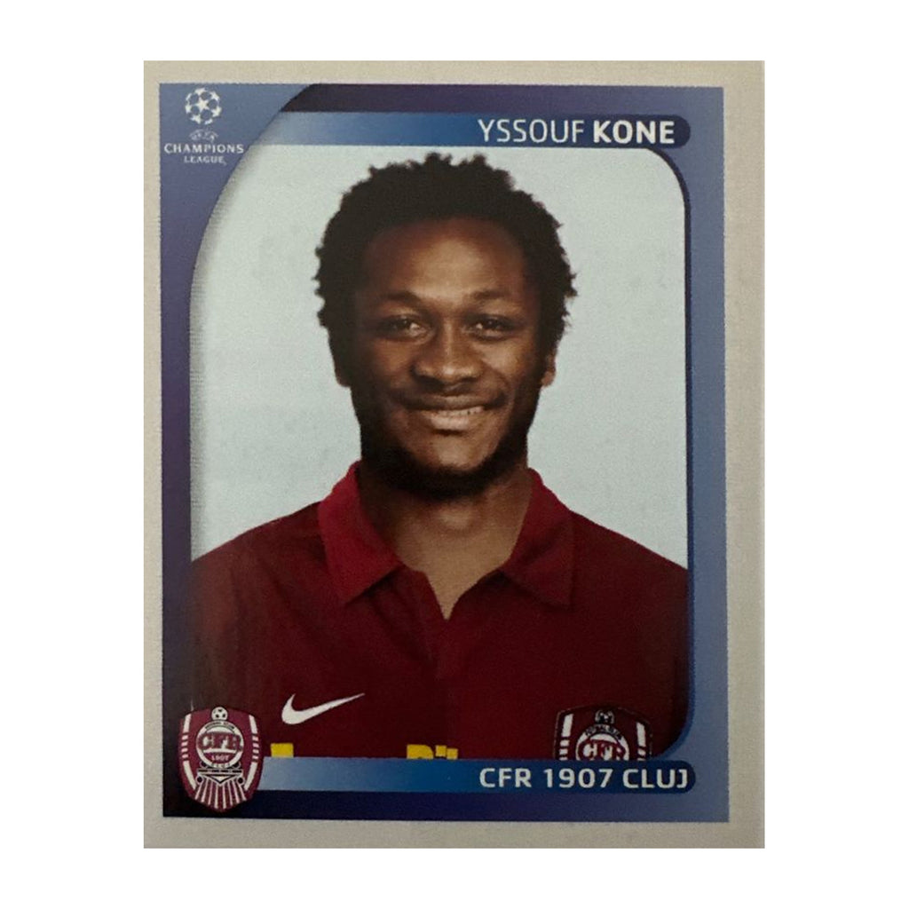 Panini UEFA Champions League 2008/09 - Nr. 226 - Yssouf Koné
