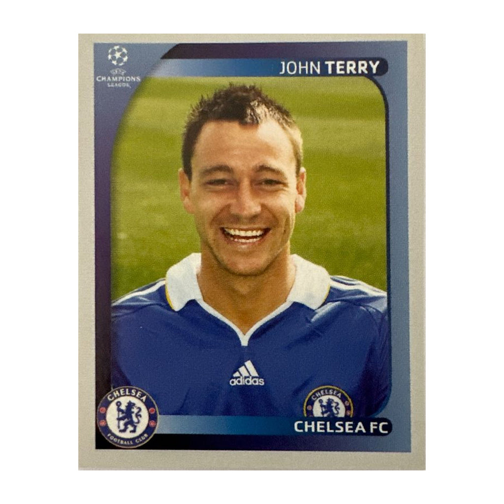 Panini UEFA Champions League 2008/09 - Nr. 232 - John Terry