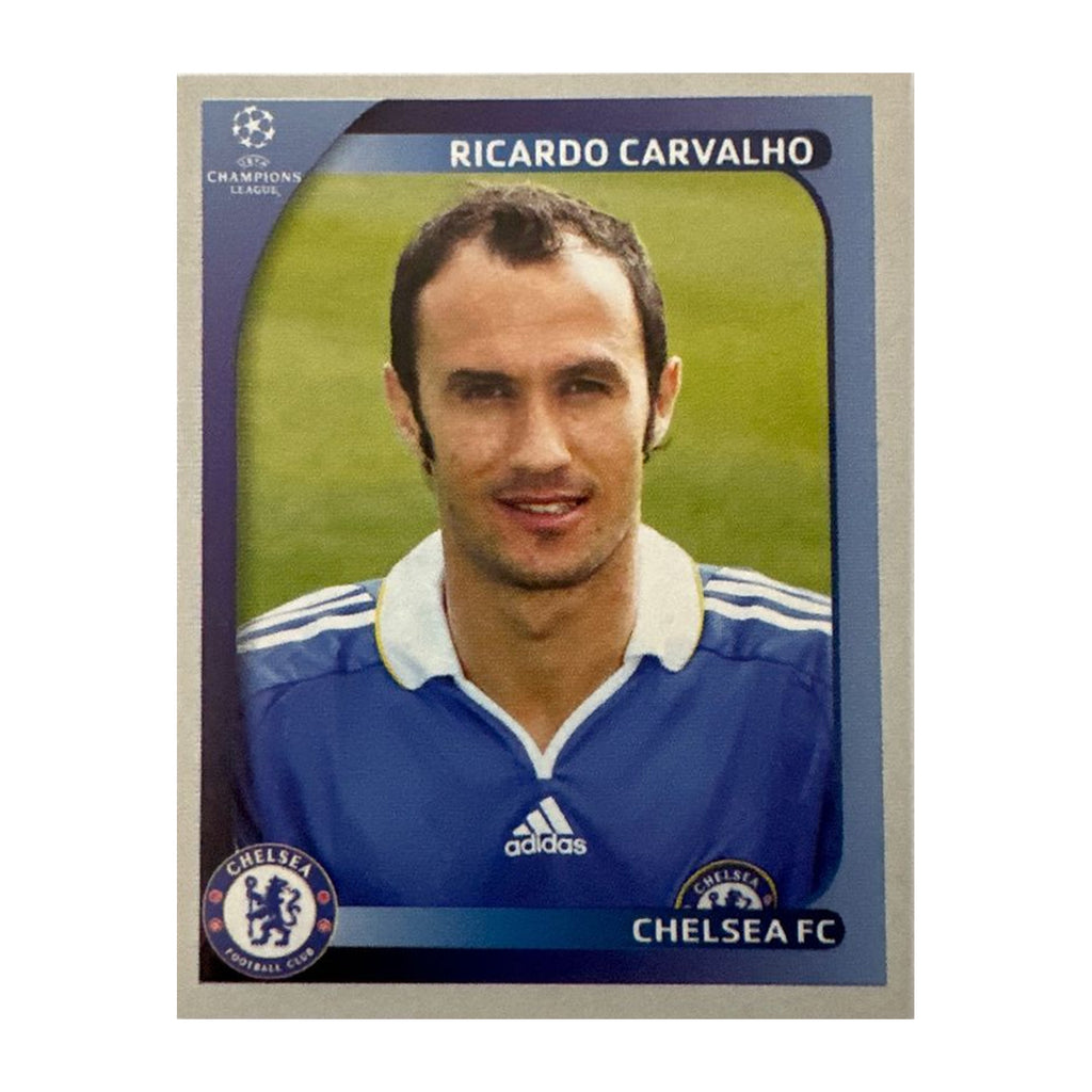 Panini UEFA Champions League 2008/09 - Nr. 233 - Ricardo Carvalho