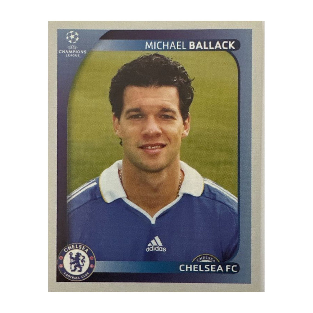 Panini UEFA Champions League 2008/09 - Nr. 239 - Michael Ballack