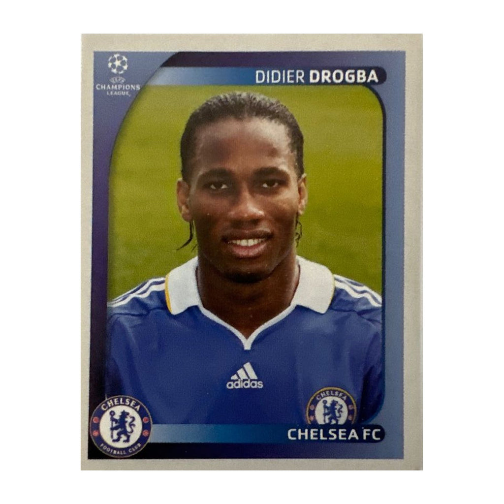 Panini UEFA Champions League 2008/09 - Nr. 244 - Didier Drogba