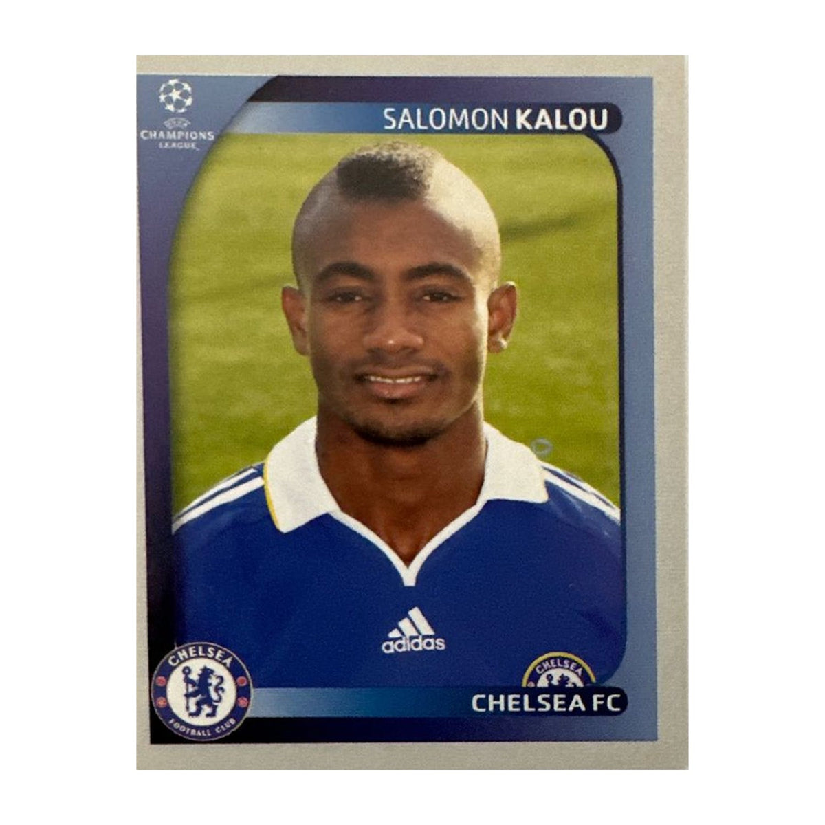Panini UEFA Champions League 2008/09 - Nr. 246 - Salomon Kalou