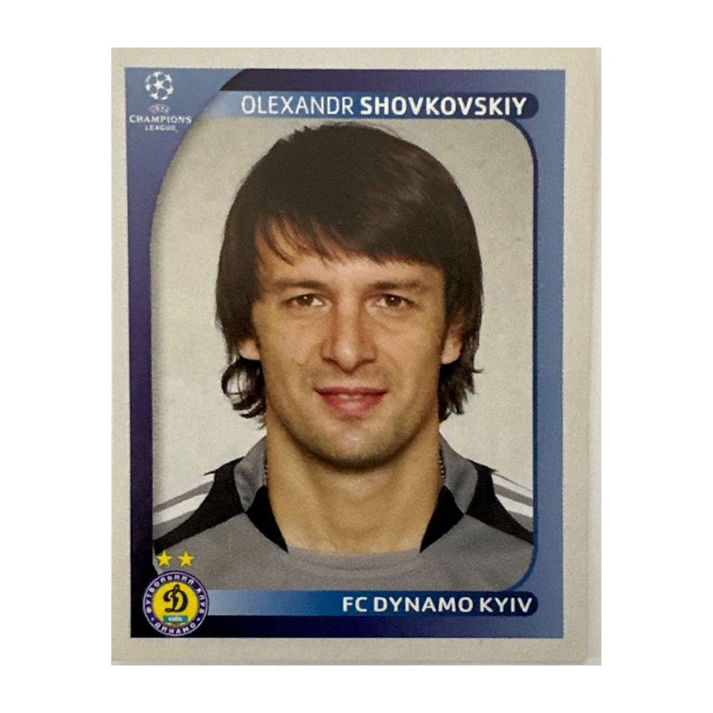 Panini UEFA Champions League 2008/09 - Nr. 248 - Oleksandr Shovkovskiy