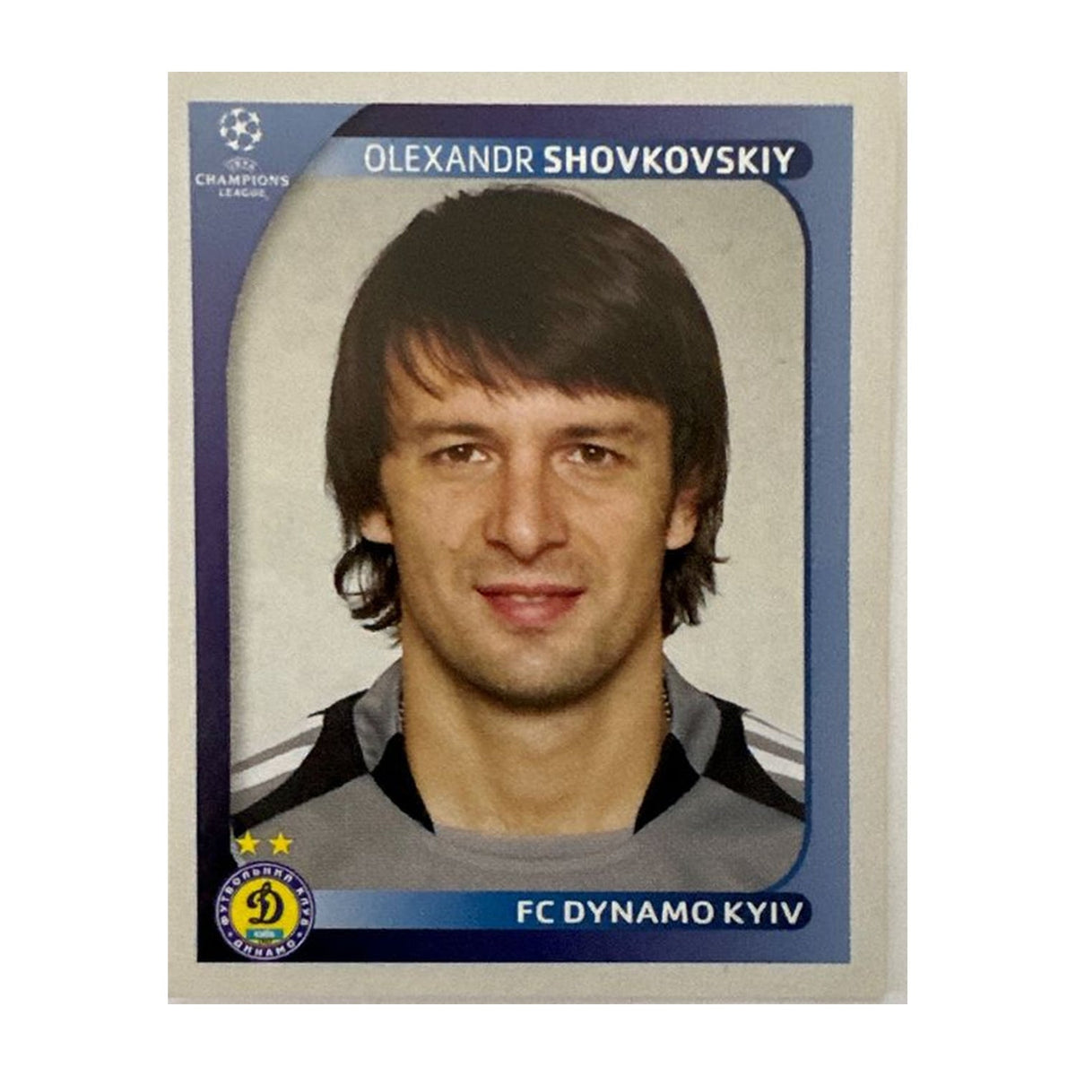 Panini UEFA Champions League 2008/09 - Nr. 248 - Oleksandr Shovkovskiy
