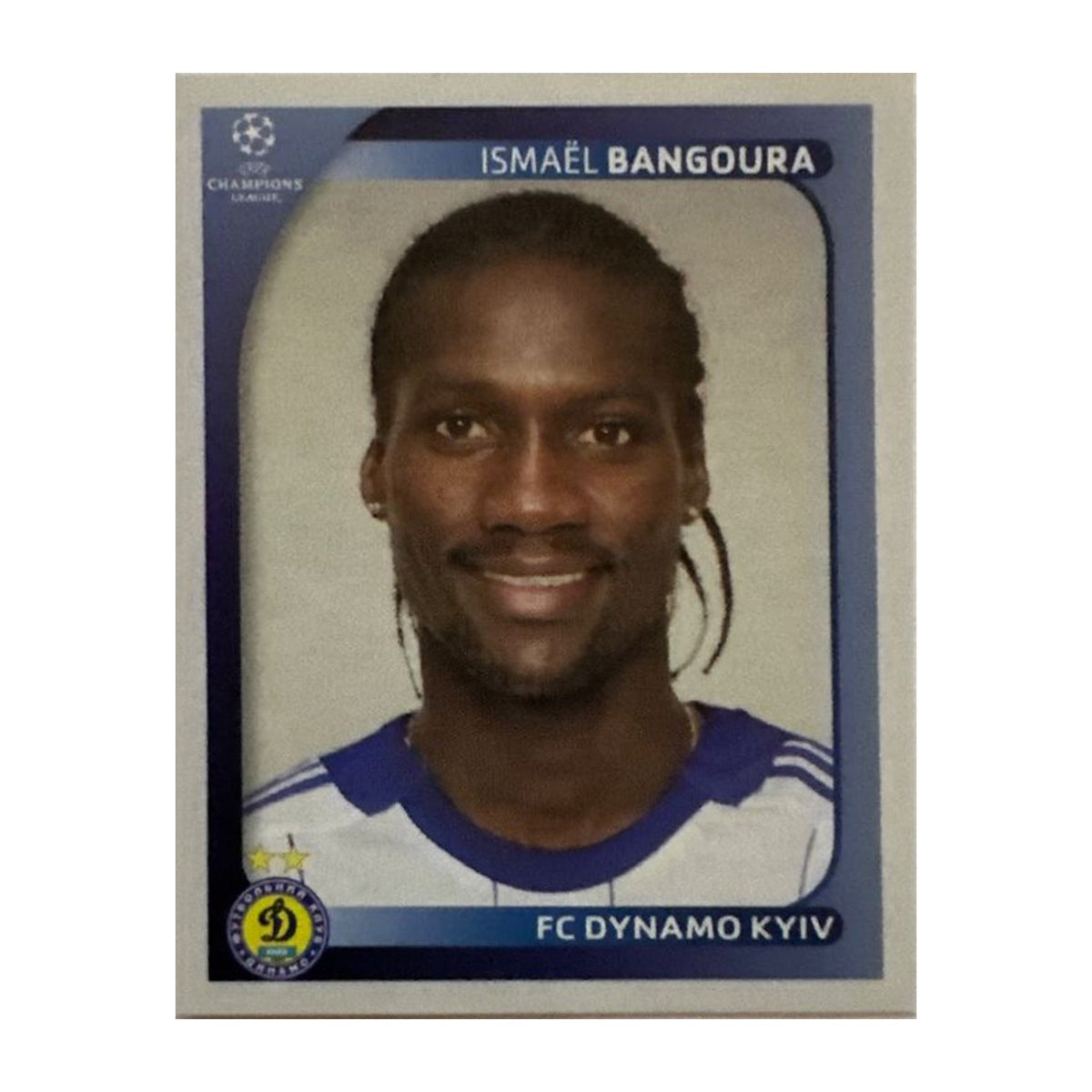 Panini UEFA Champions League 2008/09 - Nr. 261 - Ismaёl Bangoura