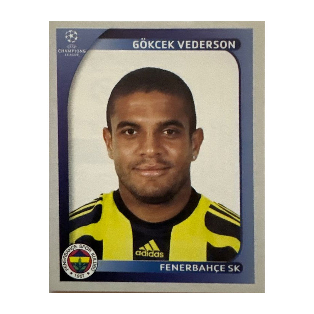 Panini UEFA Champions League 2008/09 - Nr. 271 - Gökcek Vederson