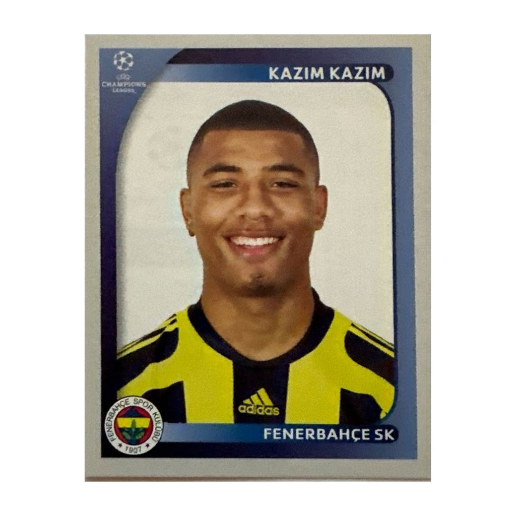 Panini UEFA Champions League 2008/09 - Nr. 277 - Kazim Kazim