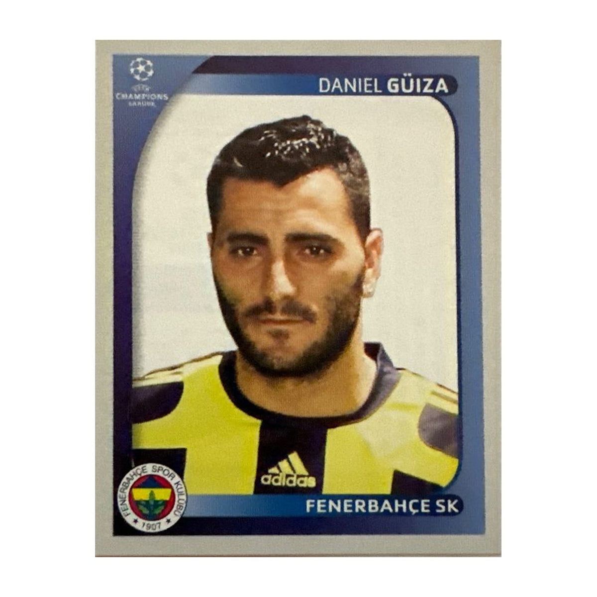 Panini UEFA Champions League 2008/09 - Nr. 278 - Daniel Güiza