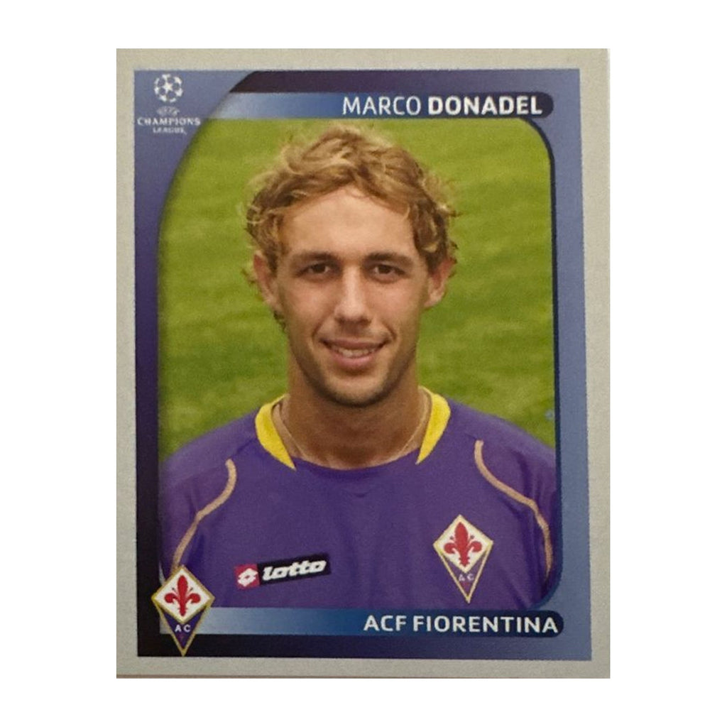 Panini UEFA Champions League 2008/09 - Nr. 289 - Marco Donadel