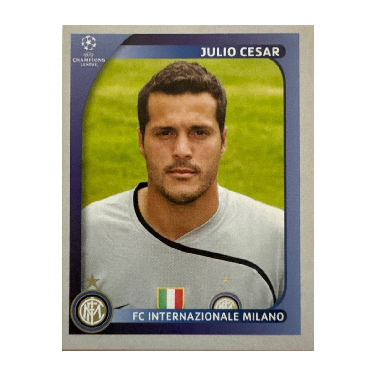 Panini UEFA Champions League 2008/09 - Nr. 299 - Julio Cesar