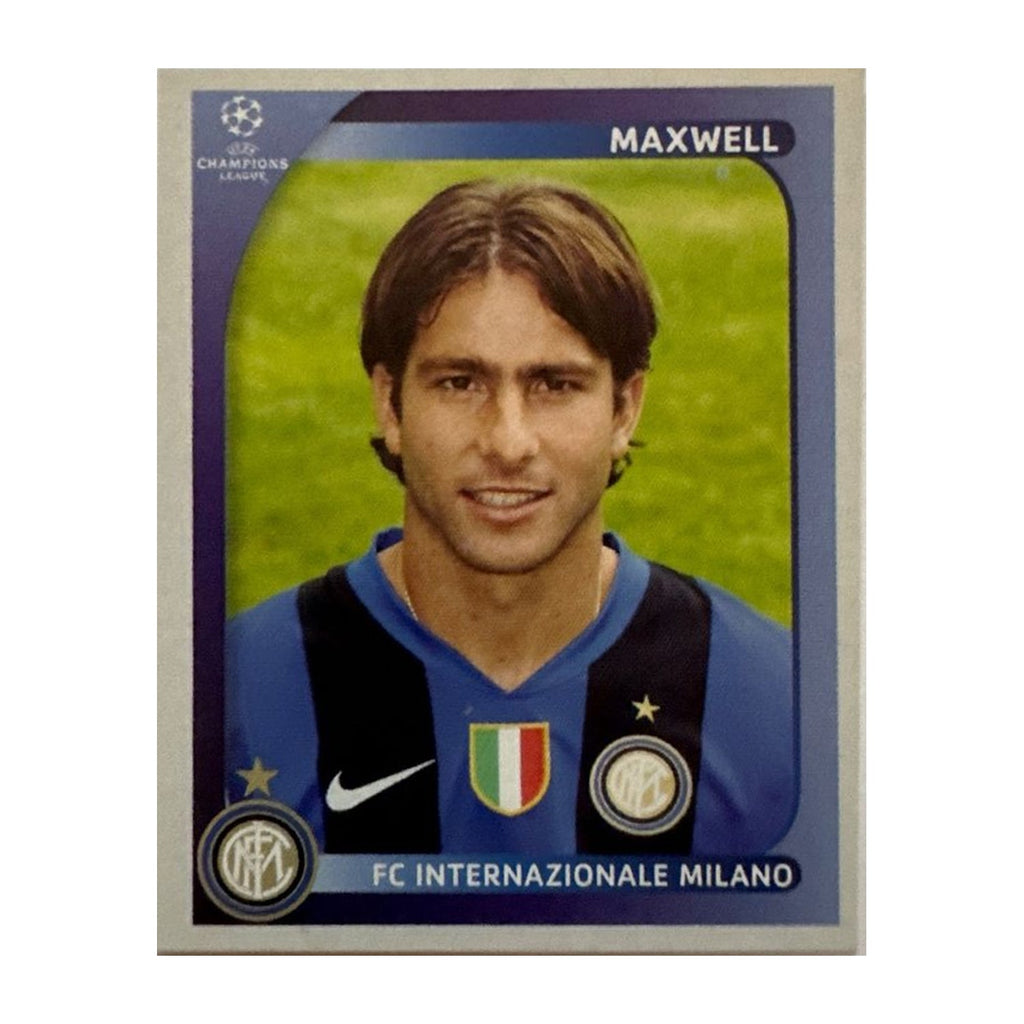 Panini UEFA Champions League 2008/09 - Nr. 303 - Maxwell