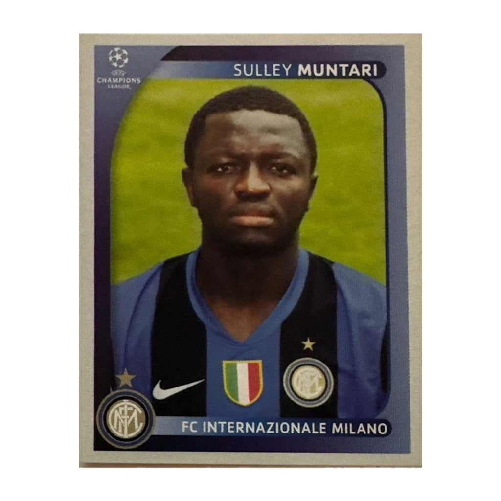 Panini UEFA Champions League 2008/09 - Nr. 308 - Sulley Muntari