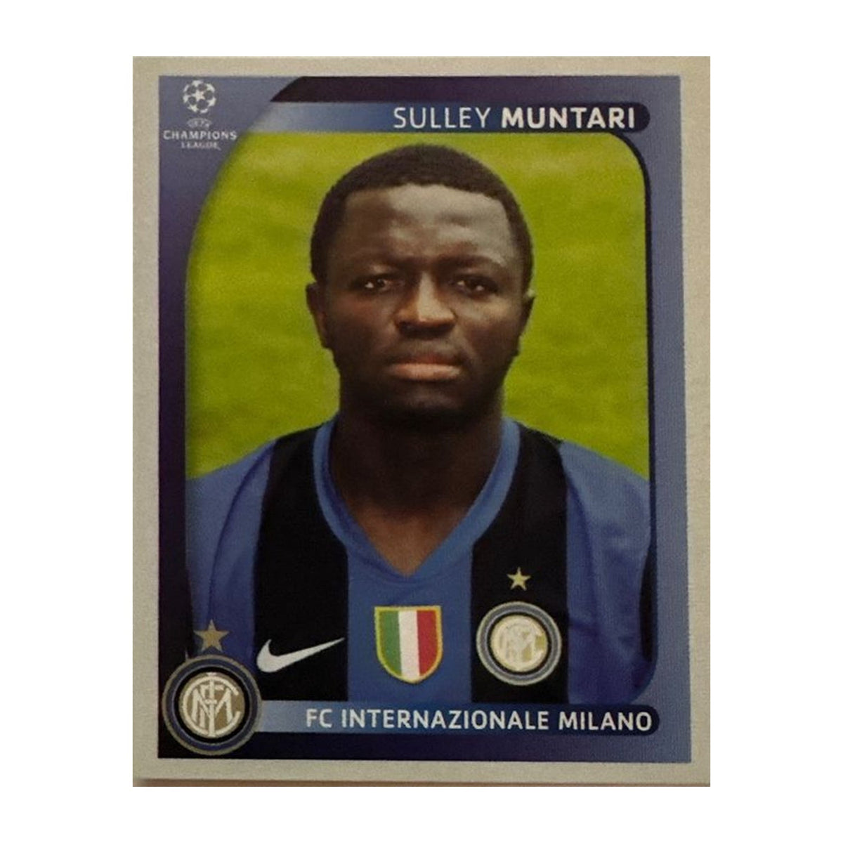 Panini UEFA Champions League 2008/09 - Nr. 308 - Sulley Muntari