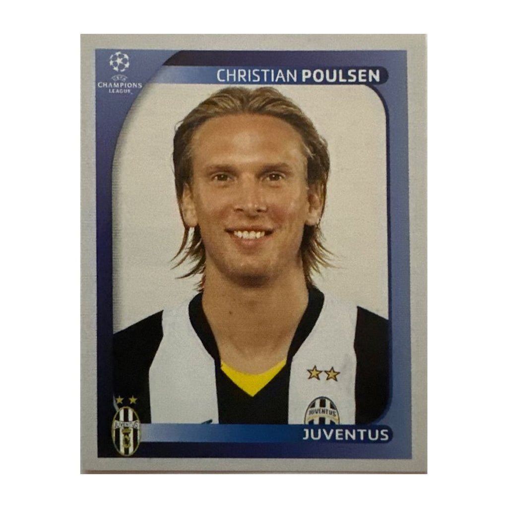 Panini UEFA Champions League 2008/09 - Nr. 323 - Christian Poulsen