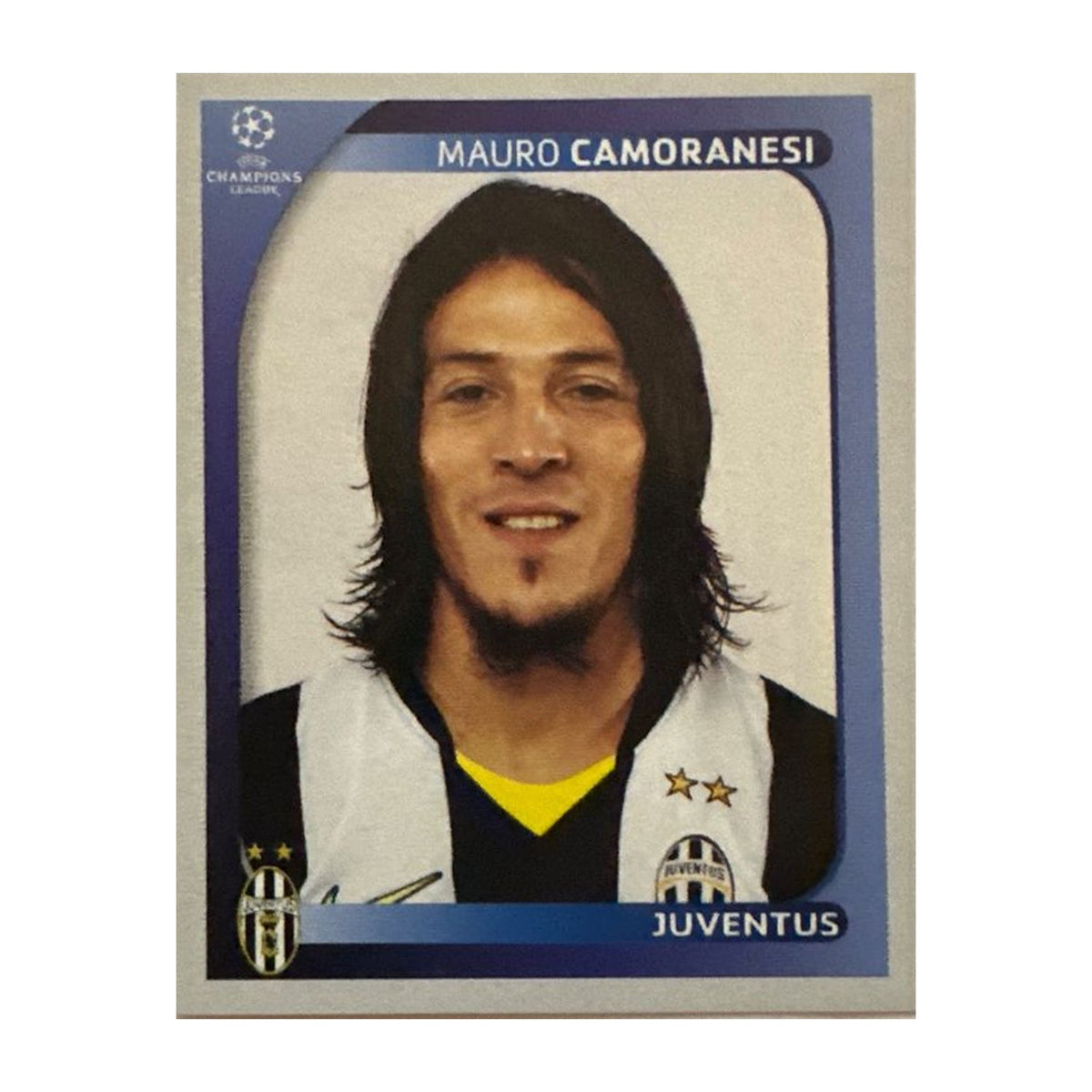 Panini UEFA Champions League 2008/09 - Nr. 325 - Mauro Camoranesi