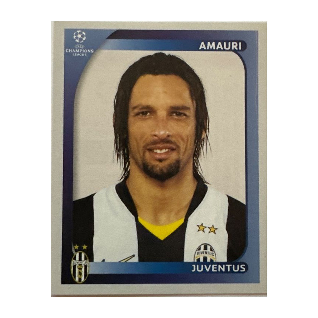 Panini UEFA Champions League 2008/09 - Nr. 330 - Amauri