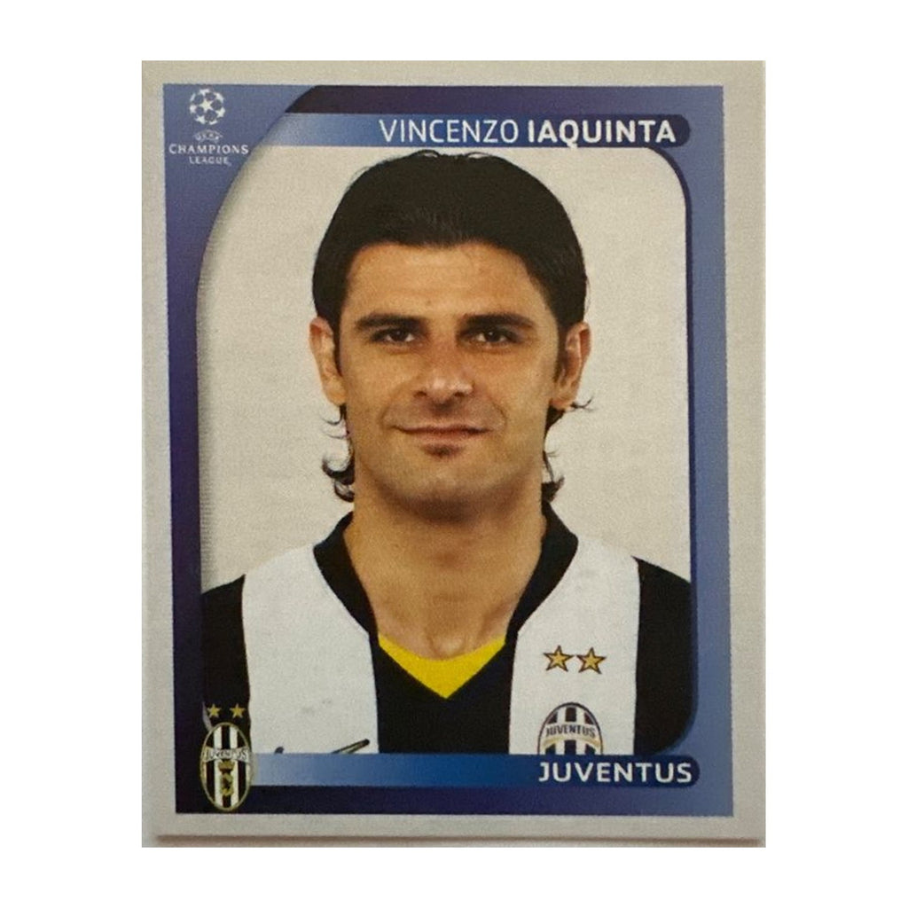 Panini UEFA Champions League 2008/09 - Nr. 331 - Vincenzo Iaquinta