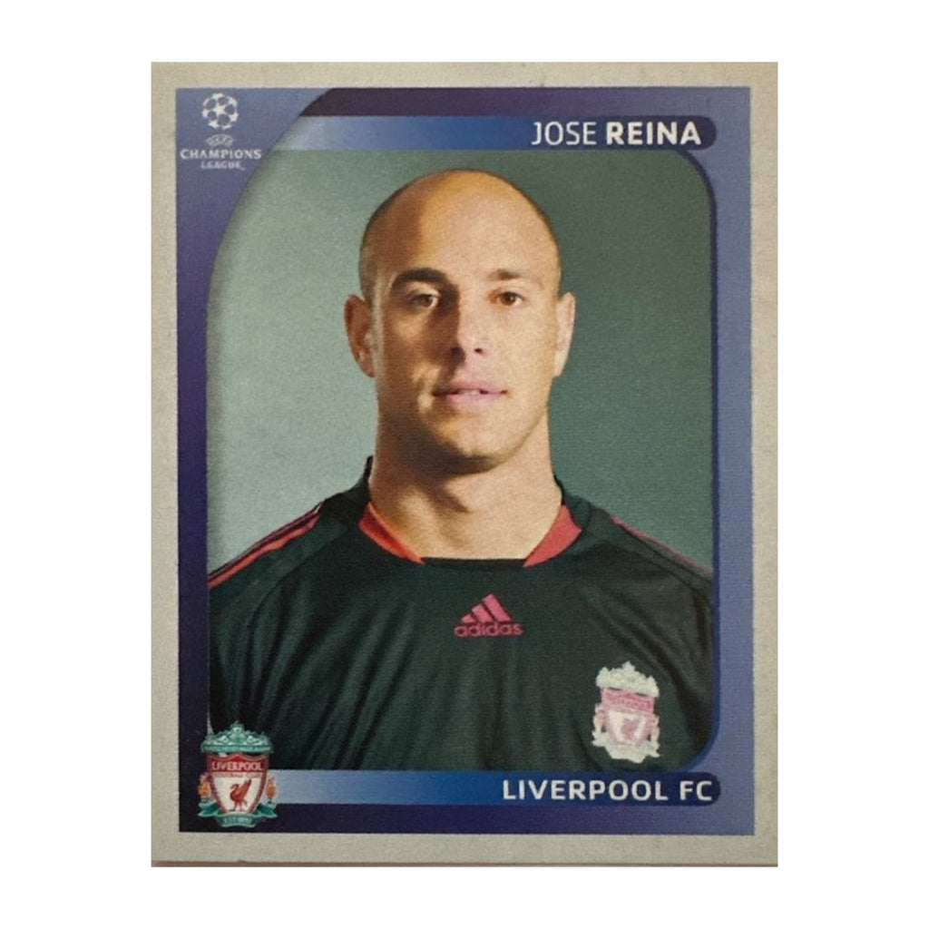Panini UEFA Champions League 2008/09 - Nr. 333 - Pepe Reina