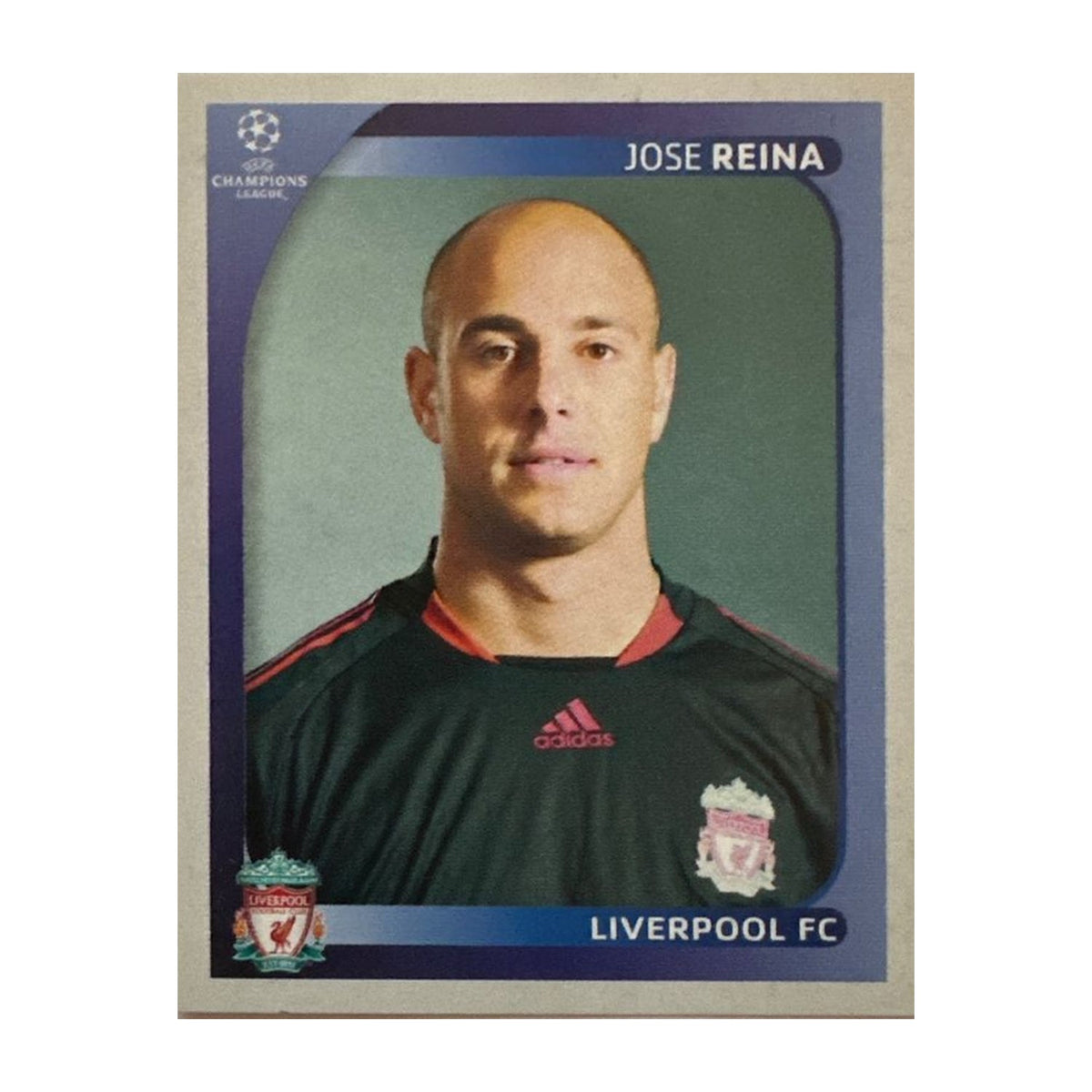 Panini UEFA Champions League 2008/09 - Nr. 333 - Pepe Reina