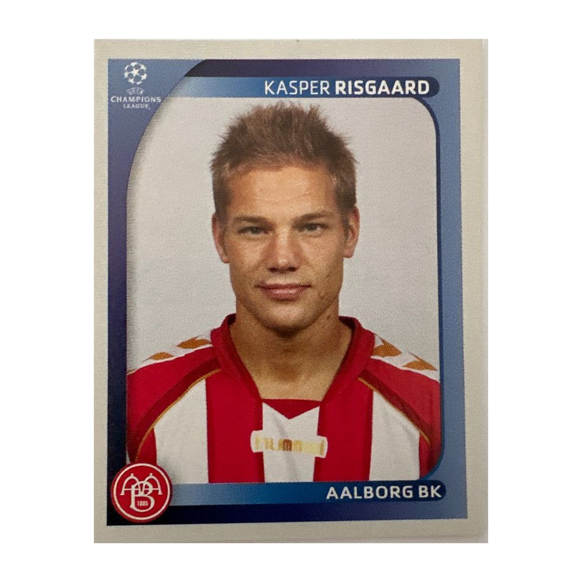 Panini UEFA Champions League 2008/09 - Nr. 34 - Kasper Risgaard