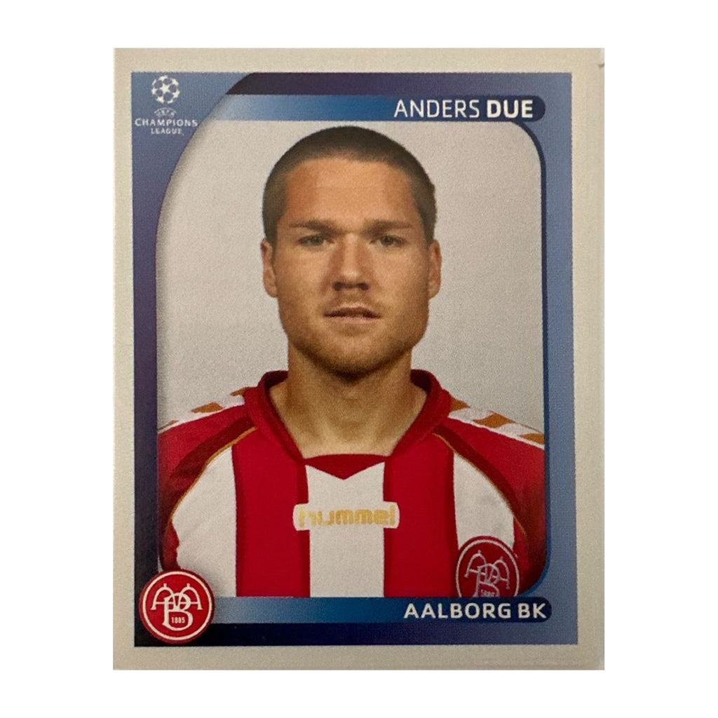 Panini UEFA Champions League 2008/09 - Nr. 35 - Anders Due