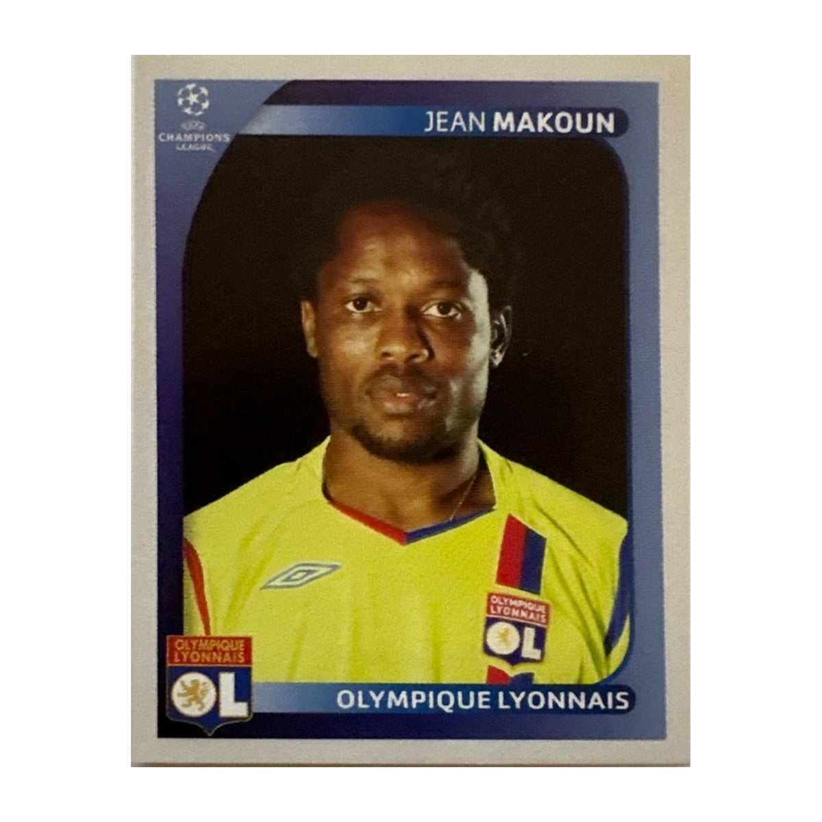 Panini UEFA Champions League 2008/09 - Nr. 357 - Jean Makoun