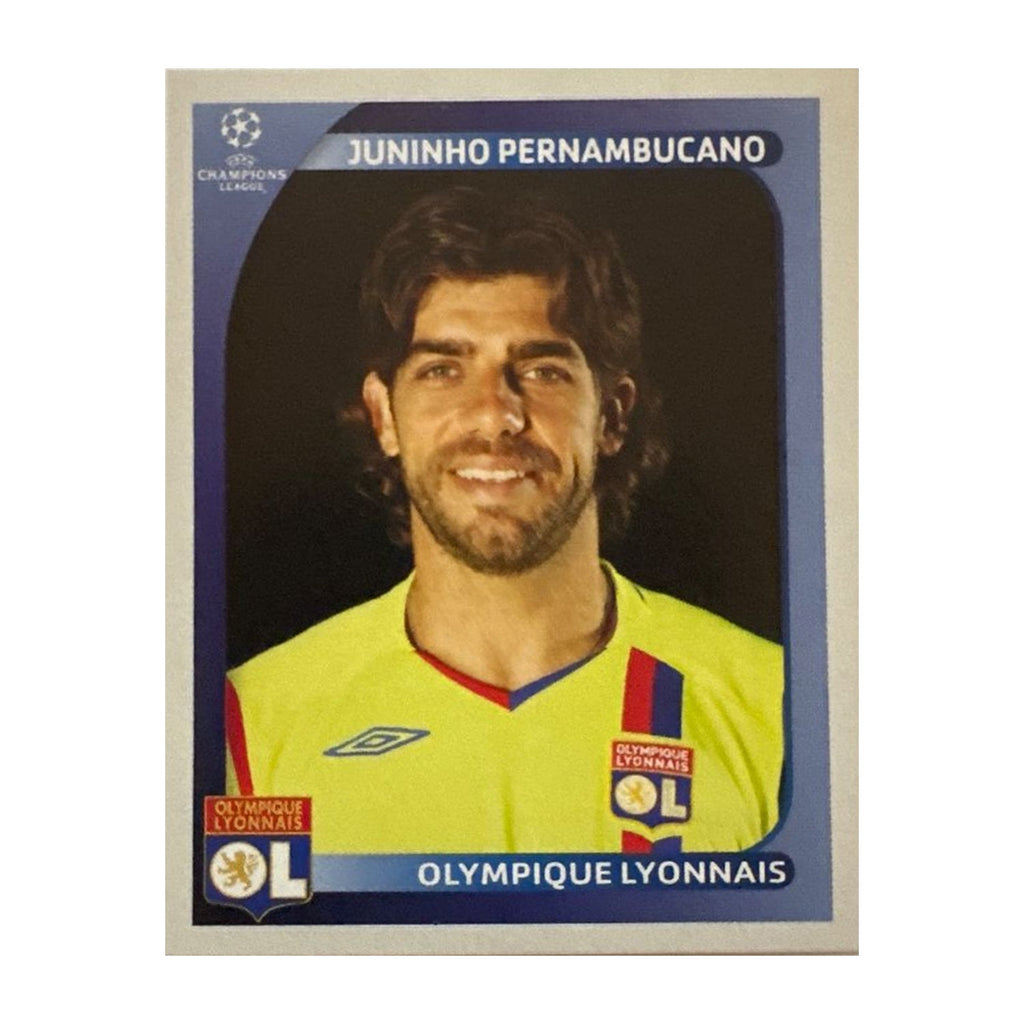 Panini UEFA Champions League 2008/09 - Nr. 359 - Juninho Pernambucano