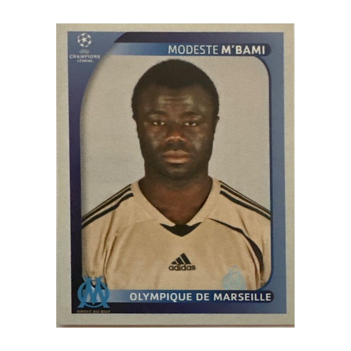 Panini UEFA Champions League 2008/09 - Nr. 373 - Modeste M’Bami