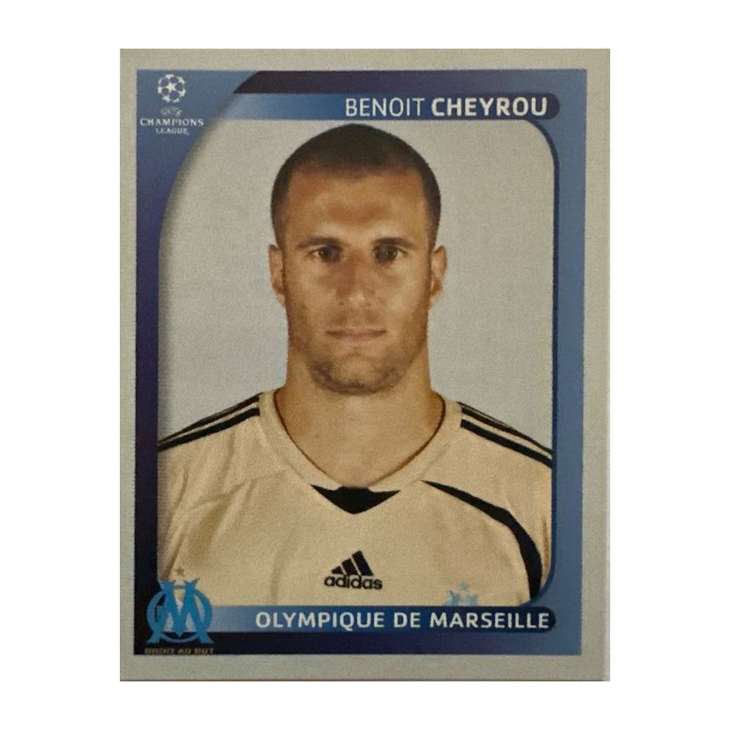 Panini UEFA Champions League 2008/09 - Nr. 375 - Benoît Cheyrou