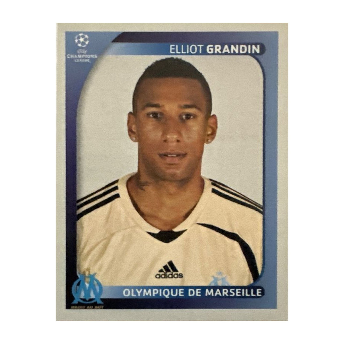 Panini UEFA Champions League 2008/09 - Nr. 380 - Elliot Grandin