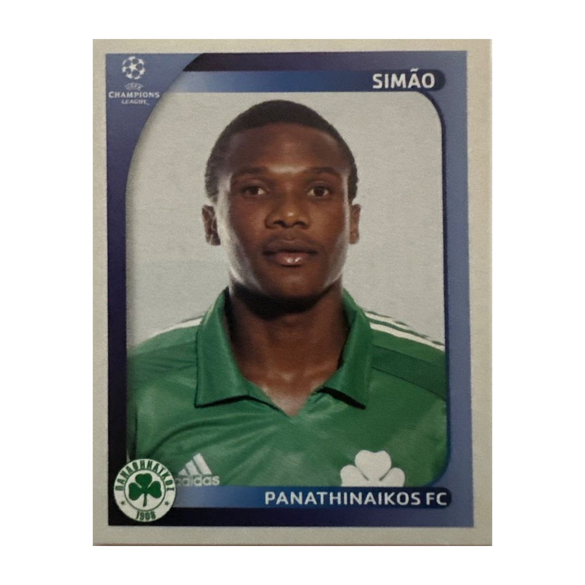 Panini UEFA Champions League 2008/09 - Nr. 389 - Simão