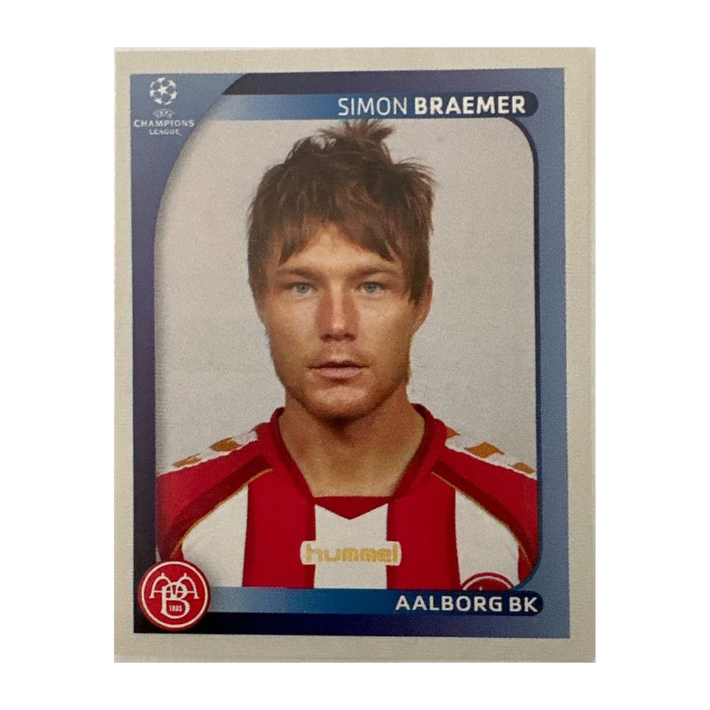 Panini UEFA Champions League 2008/09 - Nr. 39 - Simon Braemer