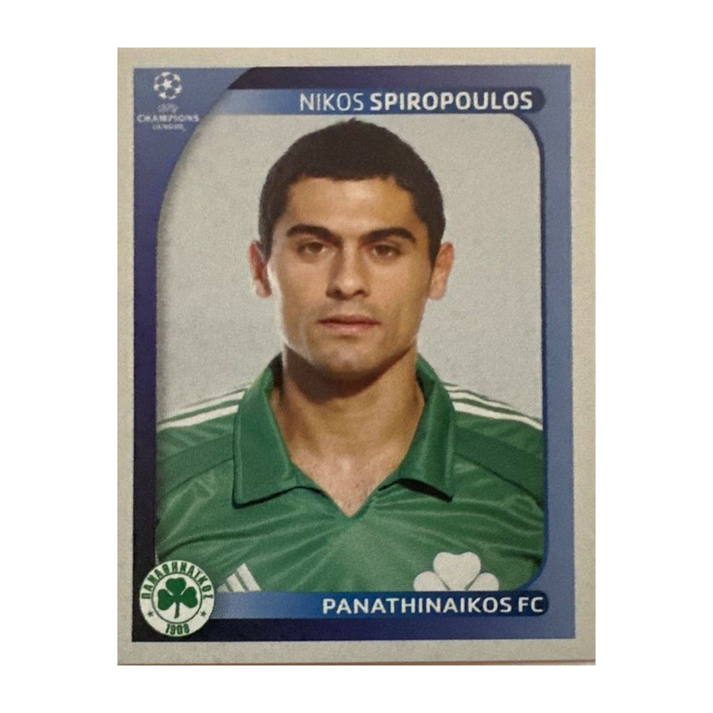 Panini UEFA Champions League 2008/09 - Nr. 391 - Nikos Spyropoulos