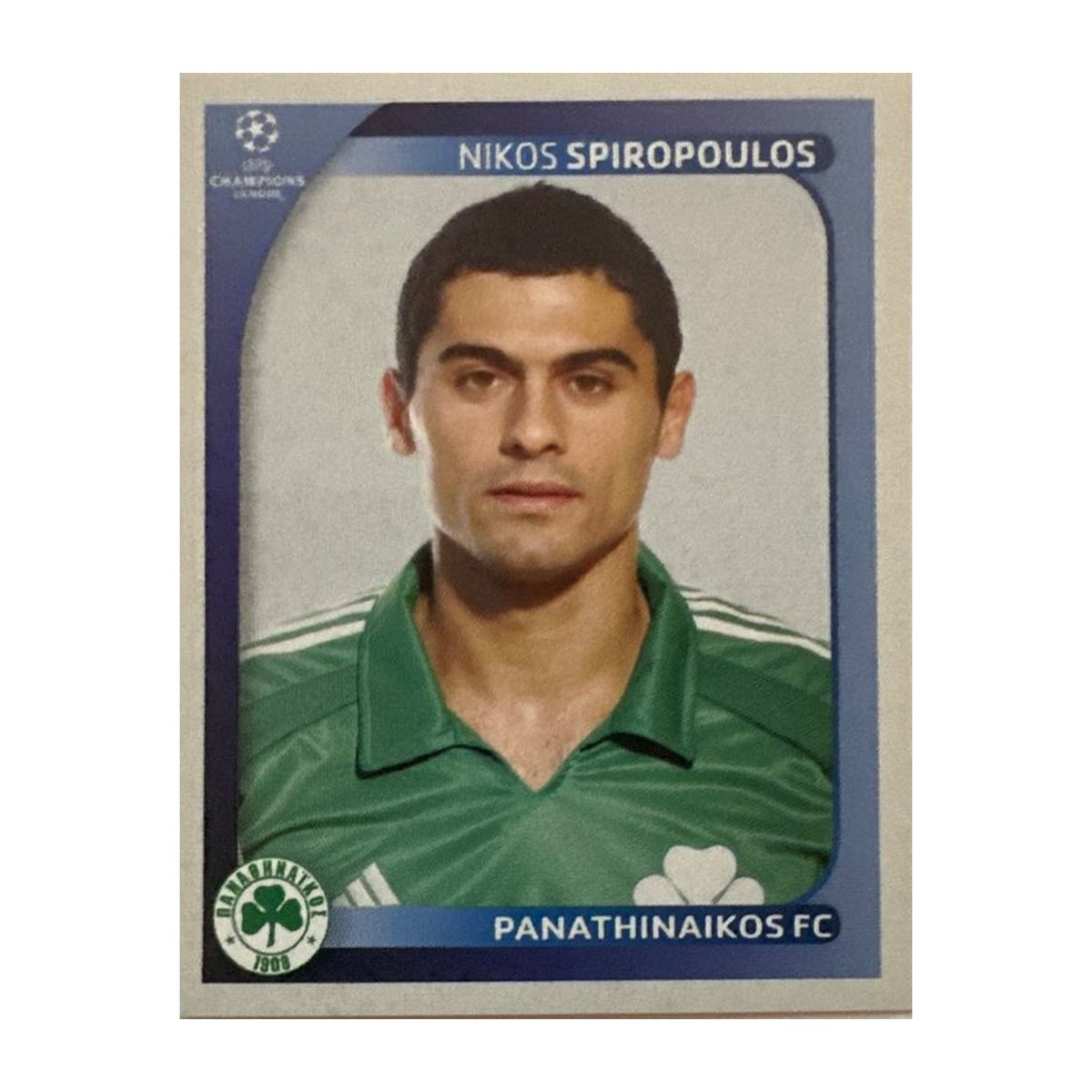Panini UEFA Champions League 2008/09 - Nr. 391 - Nikos Spyropoulos